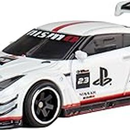 Hot Wheels Premium Nissan GT-R GT3 Toy Car, Truck or Van, 1:64 Scale (Styles May Vary)-87
