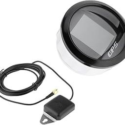 CALANDIS™ 85mm 3.3 Speedometer GPS Velometer IP67 Waterproof 9-32V for Car Truck Black Black Dial" | Fairings & Body Work | Body & Frame | Motorcycle Parts | Parts & Accessories-7