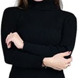 RZLECORT Ribbed Sweatshirt Casual Wear Highneck/Full Sleeves Tops for Women and Girls-image-52