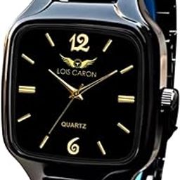 Elegant Series Square Analog Quartz for Men/Boys Wrist Watch Analog Watch - for Men LCS-8576-picture-17
