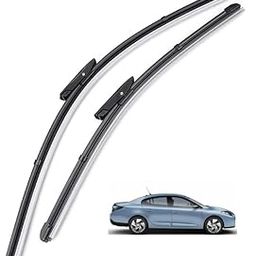 Accurate Front Windshield Wiper Blades for Fluence, Size-24,16(Pack of 2)-89
