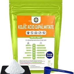 OROOTS Kojic Acid Dipalmitate Powder (25g) for Creams, Lotions, Serums and other DIY products.-image-36