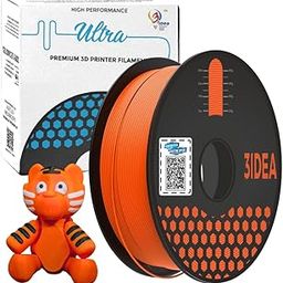 3idea PLA 3D Printer Filament Ultra Premium NX (NextGen) 1.75mm Orange 1KG Net, Dimensional Accuracy +/-0.02mm, Neatly Wound, PLA 3D Printing Filament, Compatible Most FDM 3D Printers-23