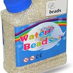 DCW Water Beads Clear 12 Ounces in Bottle Packing, for vase Filler, Orbies Decorations Gel Balls Pearls Jelly| Water Bullets Beads Made for Eco Friendly, Non-Toxic, Water Based Balls-image-51
