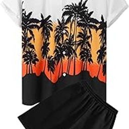 Men's Casual Pajama Sets and nightsuits (X-Large, NARIYELI Shorts)-picture-21