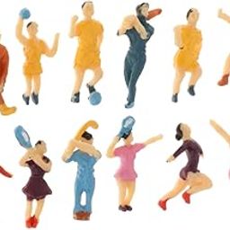 Fashion My Day 12x Miniature 1/100th Diorama Figures Character Action Figure Model Display-image-53