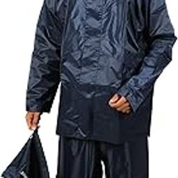 Men's Solid Rain Suit-picture-43