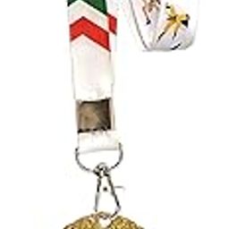 Be Win 3.25" Inches Dia Two Side Round Border Designed Medal with Multi Color Printed Tag for All Types of Sports Events, Functions & Competitions (3 Pcs Medal with Tag, Gold)-82