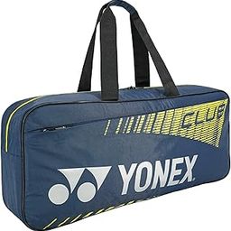 YONEX Club Tournament Bag | Double Zipper Storage of 3 Rackets and Shoes | Spacious Thermal Lined Heat Resistant COMPARTMENTS | Badminton | Pickleball | Tennis-image-72