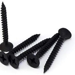A to Z Gypsum Black Screw 5 Different Size (Pack of 125 Screw 25 x 5 Size)-5
