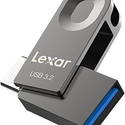 Lexar 128GB USB 3.2 Gen 1 Flash Drive, USB A & USB C USB Stick up to 100MB/s, Type-C Thumb Drive Swivel Design, Jump Drive for USB3.0/USB2.0, Memory Stick for PS4/Android Device/Phone/Tablet/Laptop/PC-picture-21