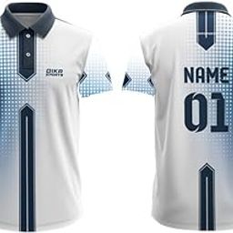 Cricket Custom Player Name and Number Jersey Cricket Tshirt for Men | 2 Year to 5XL-image-14