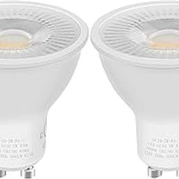 CITRA LED Light Bulb GU10 Base Warm White 6W - 2 Packs-image-45