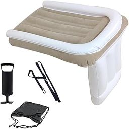 ATORSE Inflatable Airplane Bed for Kids Toddlers Airplane Bed for Car Truck Outdoor-23