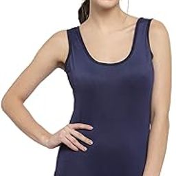 Straight Solid Single Piece Swimwear/Swim Suit for Women and Girls (80% Nylon 20% Spandex) (Comfort Fit)-image-14