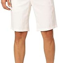 Men's | Solid | Chino Shorts | Regular Fit | Linen Blend | Above Knee | Casual Short-picture-14
