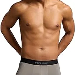 u.s. polo assn. Men's Nylon Micro Fibre High Stretch Performance Trunks Underwear-picture-0