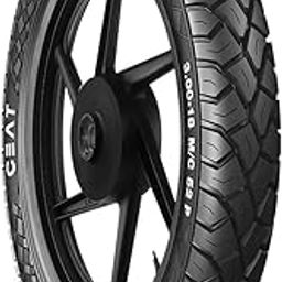 CEAT Gripp X3 80/100-18 GRIPP X3 Tubeless Bike Tyre, for Rear-12