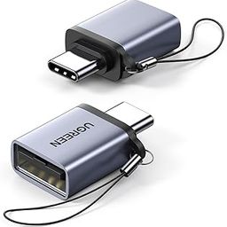 UGREEN USB C to USB Adapter (1 Pack), USB C Adapter USB C Male to USB 3.0 Female Adapter Compatible with MacBook Pro 2021 MacBook Air 2022,iPad Pro 2021 -Black-image-16