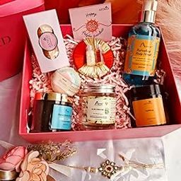 Astrid Premium Raksha Bandhan Gift Hamper for Brother , Luxurious Skincare, Perfect Festive Gift Set, Rakhi Gift Hamper, Wellness Spa kit-image-60