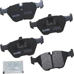Bendix Premium Copper Free CFM947 Premium Copper Free Semi-Metallic Brake Pad (Front)-image-45