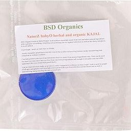 BSD Organics Babyo Natural, Herbal and Organic Kajal, 3 g-30