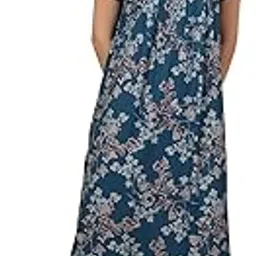 sweet dreams Women Printed Full Length Night Dress-picture-37
