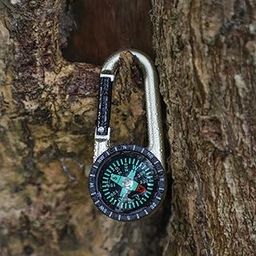 CALANDIS™ Keychain Compass Snap Hook Portable for Outdoor Sports Mountaineering Travel | Compasses & GPS | Hiking Gear | & Hiking | Outdoor Sports-image-65