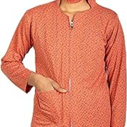 Women Summer Coat With Cap and Scarf Pack of 1-picture-32