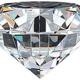 American Diamond Cubic Zircon Stone 4.45 Carat 5.25 Ratti Zirconia Gemstone Original Certified Natural (B257)-5