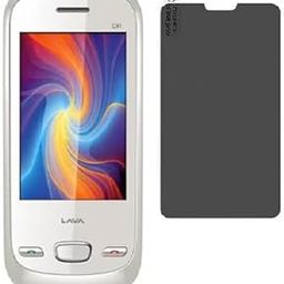 THE UNIQUE STORE Anti Spy Privacy Screen Guard Compatible for Lava C41 Gloss Finished-image-65