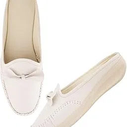 selfiee Stylish Soft Comfortable Classy Flat Loafer Casual and Formal Shoes for Girls & Women-picture-48