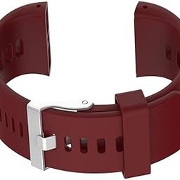 MILAAN Silicone Wrist Band Replacement Strap for Polar V800 GPS Sport Watch DarkRed (51015733FEZ)-picture-22