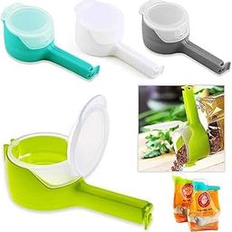 SHIPLORD® Food Preservation Sealing Clips: Airtight Moisture-Proof Bag Sealer Clips for Snacks Tea and More ‚¨ Pack of 12-image-82