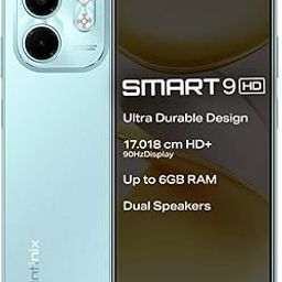Infinix Smart 9 HD (Mint Green, 64 GB) (3 GB RAM)-image-58