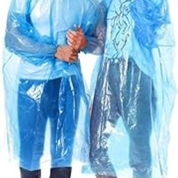 2 Pcs Waterproof Raincoat Reusable Rain Coat Water Resistant Rainwear Adult Unisex Rain Suit Outdoor Rain Travel Men Women Poncho Wear For Women And Men-picture-11