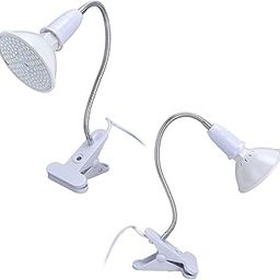 ELBME Lamp, LED Grow Light Wide Application 450-460nm Wavelength Flexible Lighting for Greenhouse for Indoor Gardening for Hydroponics(#2)-image-27