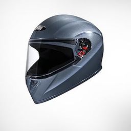 STUDDS Crest Eco ISI Certified Full Face Helmet for Men and Women with Clear Visor-image-42