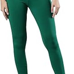 Body Hugging Ankle Length Legging, Soft and Comfortable Cotton Fabric with Elastic Waistband Closure, for Women,Pack of 1-image-58