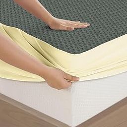 BSB HOME Ultra Soft Waterproof Cotton Terry Mattress Protector King Size Breathable Hypoallergenic Noiseless Fitted Bed Protector 72x78 inch Mattress/Bed Cover (King 72 * 78 inch | 6x6.5 ft, Grey)-image-75