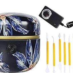 CALANDIS® Mini Pottery Wheel Adjustable Speed Electric Pottery Machine Dark Blue | Pottery Wheels | Ceramics & Pottery | Sculpting, Molding & Ceramics-image-27