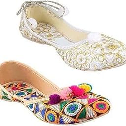 Ladies Jutti Women Mojari Pack of 2-image-5