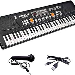 Electronic Digital Piano Keyboard 61 Keys - Multi-Function Portable Piano Keyboard Electronic Organ with Charging Function for Beginners.-19
