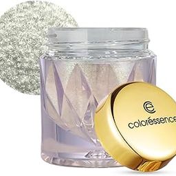 Coloressence Glow Dust Shimmer Highlighter from Gold Collection | Ultra Fine Eye Shimmers | Perfect for Eyes, Lips, Face & Body | No Sticking Glue Needed|Silver-1gm-6