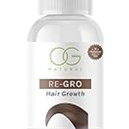 OG BEAUTY Natural ReGro Hair Growth Serum | Nourishing Blend of 4 Oils for Soft, Silky & Healthy Hair | Lightweight, Non-Greasy Formula, Heat & Humidity Protection | Paraben-Free - 50ml-29