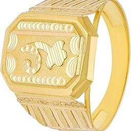 Malabar Gold and Diamonds Gold Ring for Men|Ring for Birthday, Wedding, Anniversary & Valentine's Day Gift-image-103