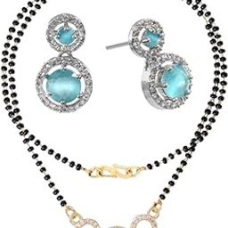 Beaded Mangalsutra Set For Women-image-97