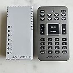Escozor® Remote Control System for 4 Lights & 1 Fan with Speed Regulation with 8 Scene Control (Proudly Made In India) 2 Years Warranty | Home Automation | Specially Designed For Tech Crazy & Elders-image-29