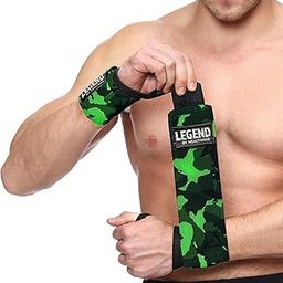 HealthHike Wrist Supporter for Gym with Adjustable Strap & Thumb Loop | Cotton Wrist Support | Wrist Band for Men Gym Workout Injury Protection for Men & Women-picture-10