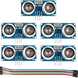 REES52 HC-SR04 Ultrasonic Module Distance Sensor for Arduino UNO MEGA2560 Nano Robot XBee ZigBee, Set of 5-image-6